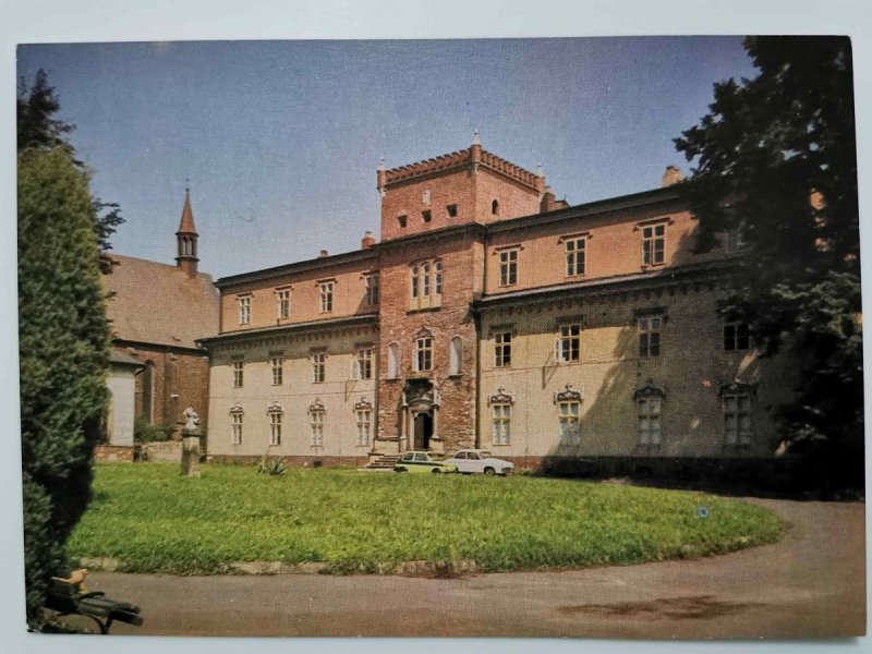 ZATOR. NEOGOTYCKI PAŁAC FOT. STASIAK