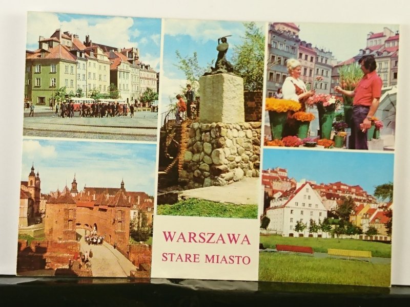 WARSZAWA. STARE MIASTO