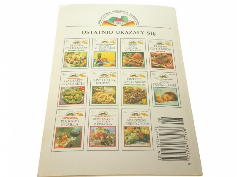PRZEPISY CZYTELNIKÓW. DANIA OBIADOWE 1997