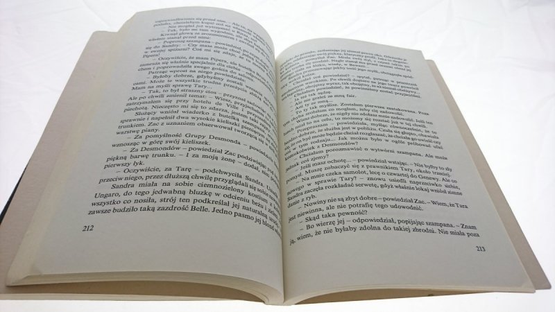 IMPERIUM SZAMPANA TOM I i II - Nicola Thorne 1992