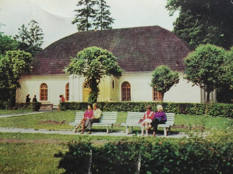 DUSZNIKI ZDRÓJ. UZDROWIONY DOM... FOT. KACZKOWSKI