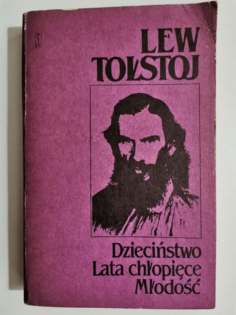 DZIECIŃSTWO LATA CHŁOPIĘCE MŁODOŚĆ - Lew Tołstoj 1984