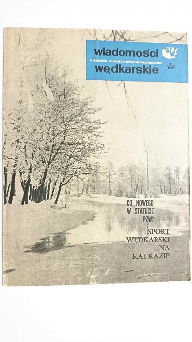 WIADOMOŚCI WĘDKARSKIE NR 2 1967