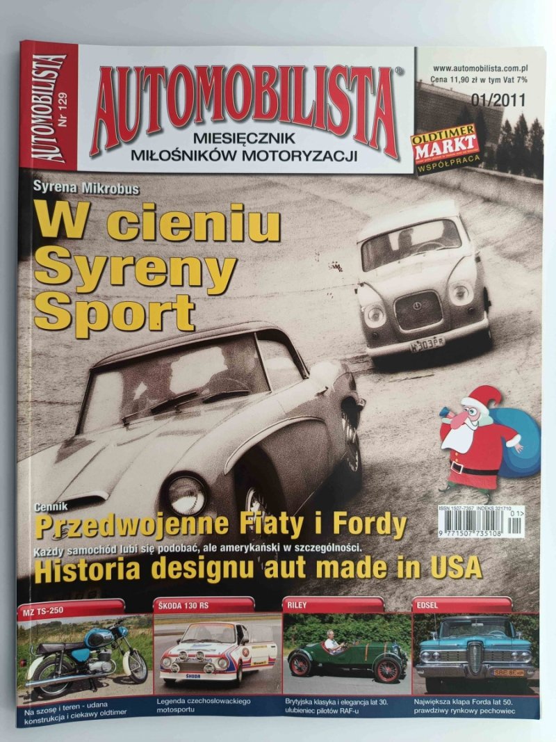 AUTOMOBILISTA NR 1/2011 (129)