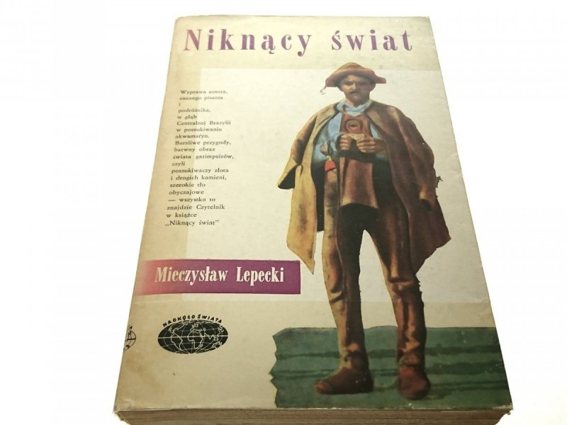 NIKNĄCY ŚWIAT - Mieczysław Lepecki 1965