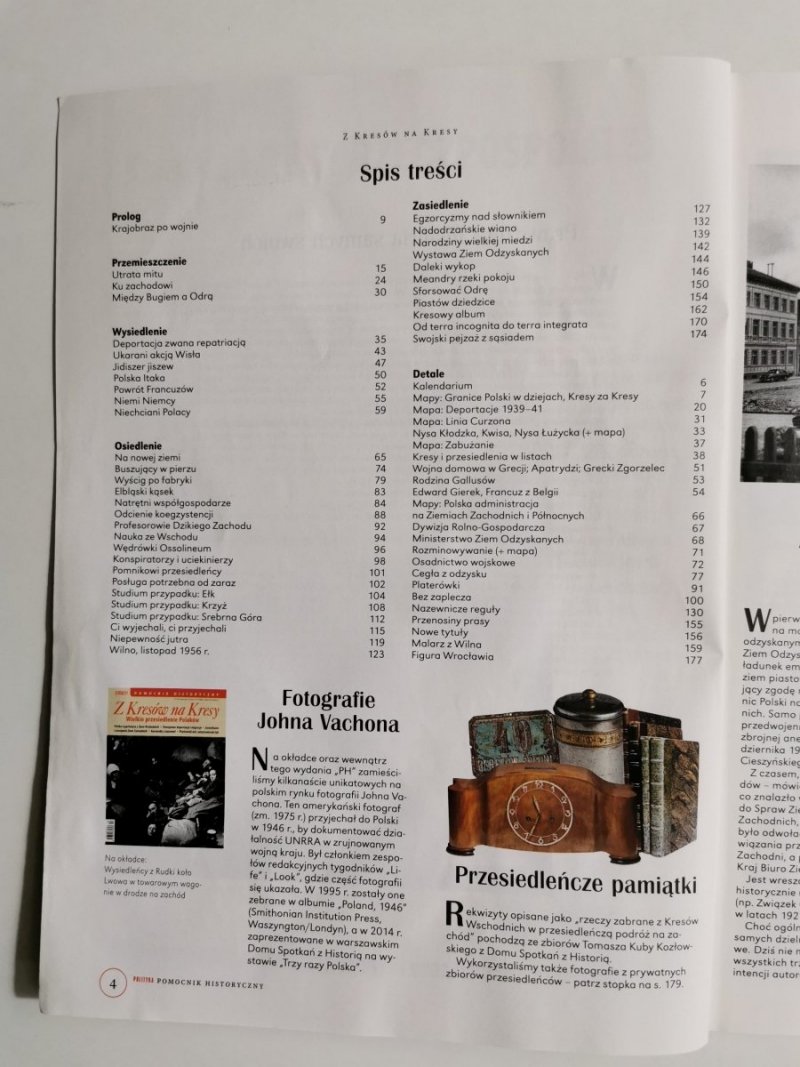 POMOCNIK HISTORYCZNY NR 4/2016 Z KRESÓW NA KRESY. WIELKIE PRZESIEDLENIE POLAKÓW 