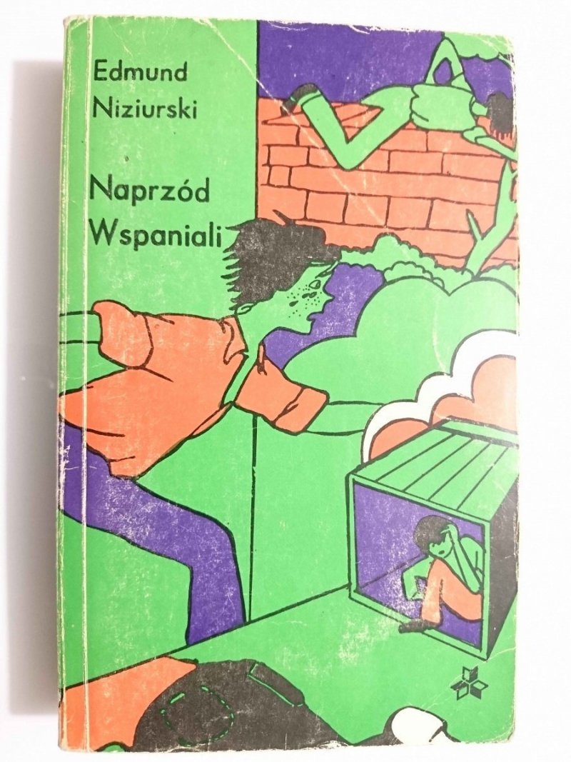 NAPRZÓD WSPANIALI - Edmund Niziurski 1979