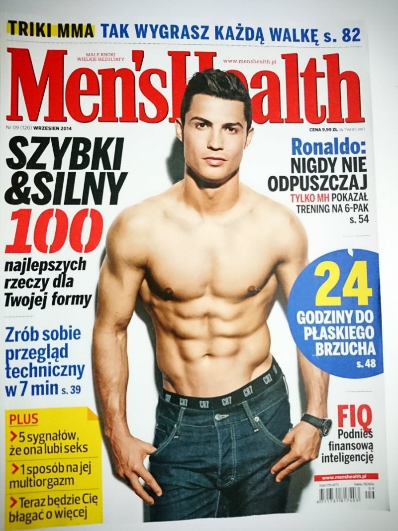 MEN'S HEALTH 9-2014