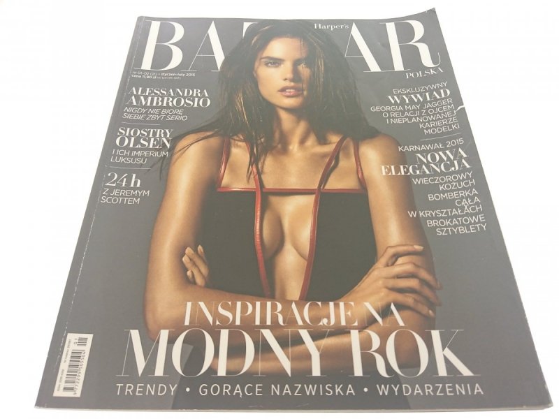 HARPERS BAZAR NR 01-02 (21) STYCZEŃ-LUTY 2015