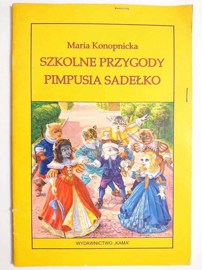 SZKOLNE PRZYGODY PIMPUSIA SADEŁKO - Maria Konopnicka 1998