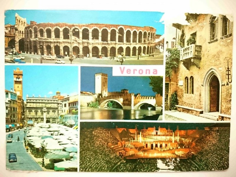 VERONA. PIĘĆ UJĘĆ