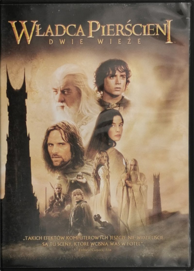 DVD. WŁADCA PIERŚCIENI. DWIE WIEŻE