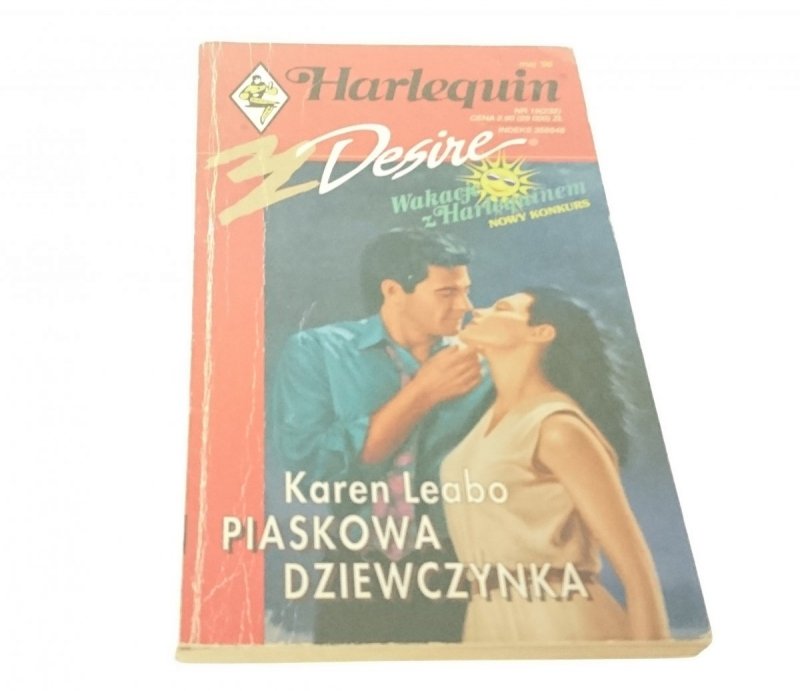 PIASKOWA DZIEWCZYNKA - Karen Leabo (1996)