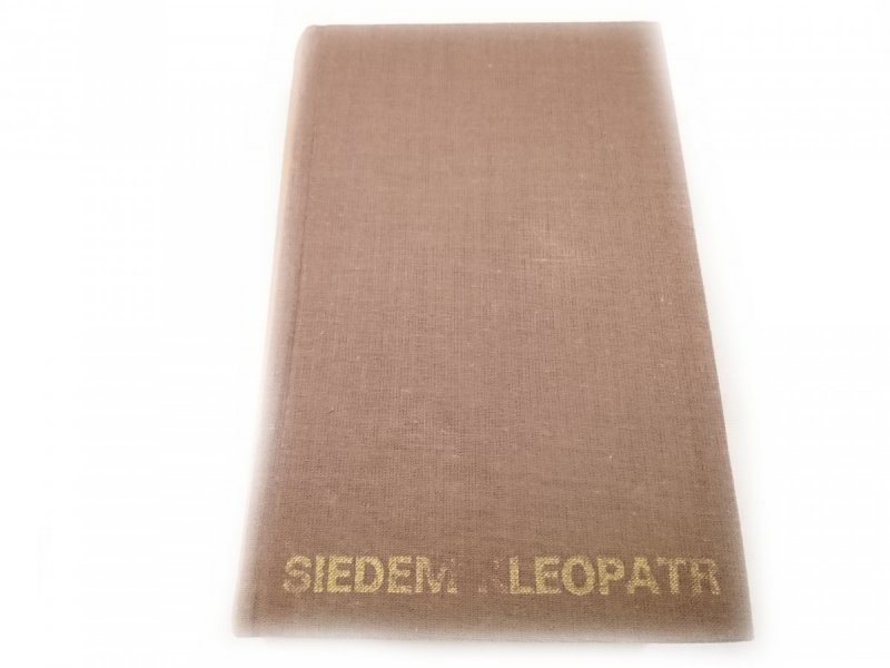 SIEDEM KLEOPATR - Anna Świderkówna 1978