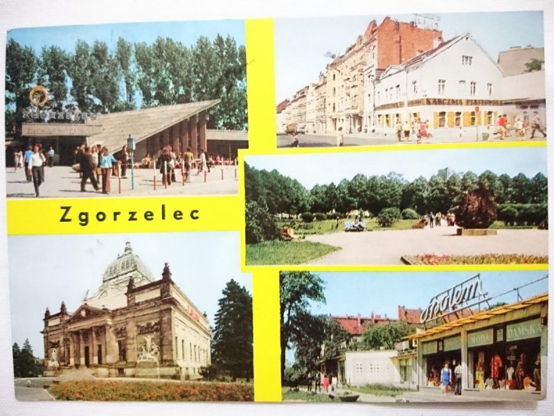 ZGORZELEC. DWORZEC PKS I INNE FOT. JABŁOŃSKI I INNI