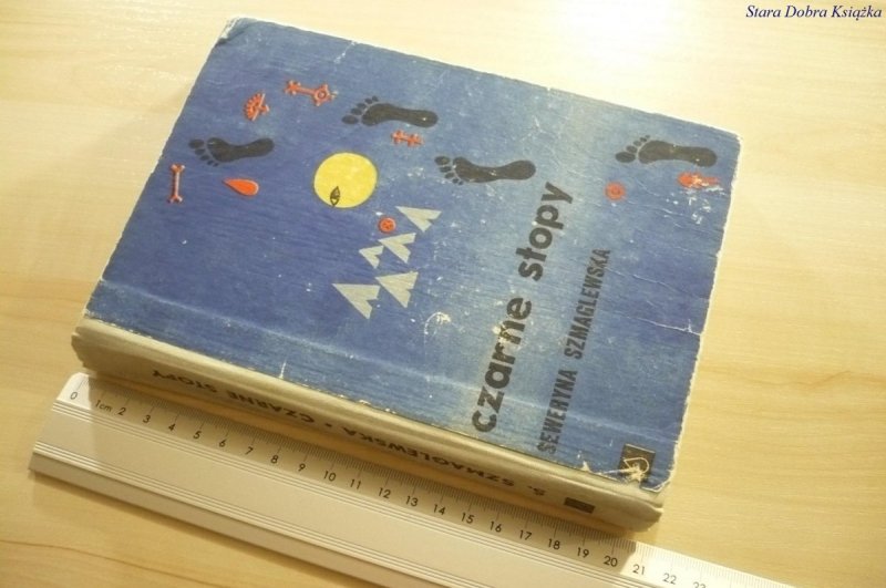 CZARNE STOPY - Seweryna Szmaglewska (1977)