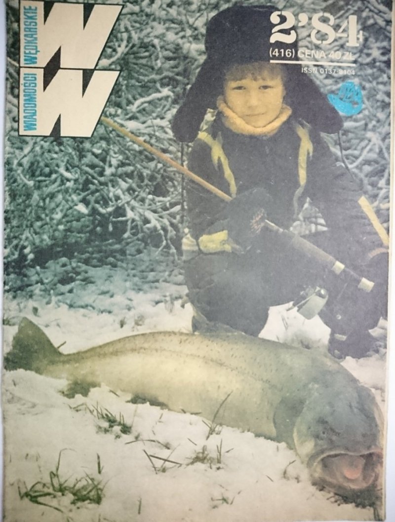 WIADOMOŚCI WĘDKARSKIE 2-1984