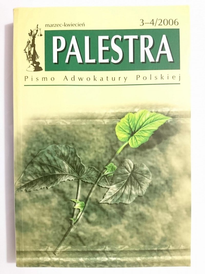 PALESTRA NR 3-4/2006 MARZEC-KWIECIEŃ 2006