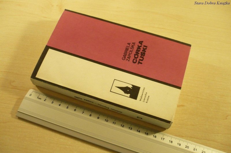 CÓRKA TUŚKI - Gabriela Zapolska (Wydanie IV 1989)