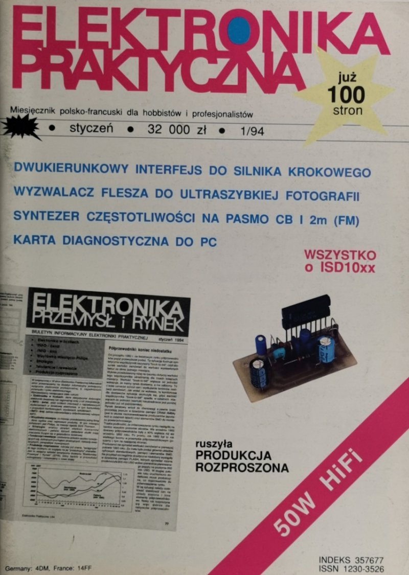 ELEKTRONIKA PRAKTYCZNA 1/94