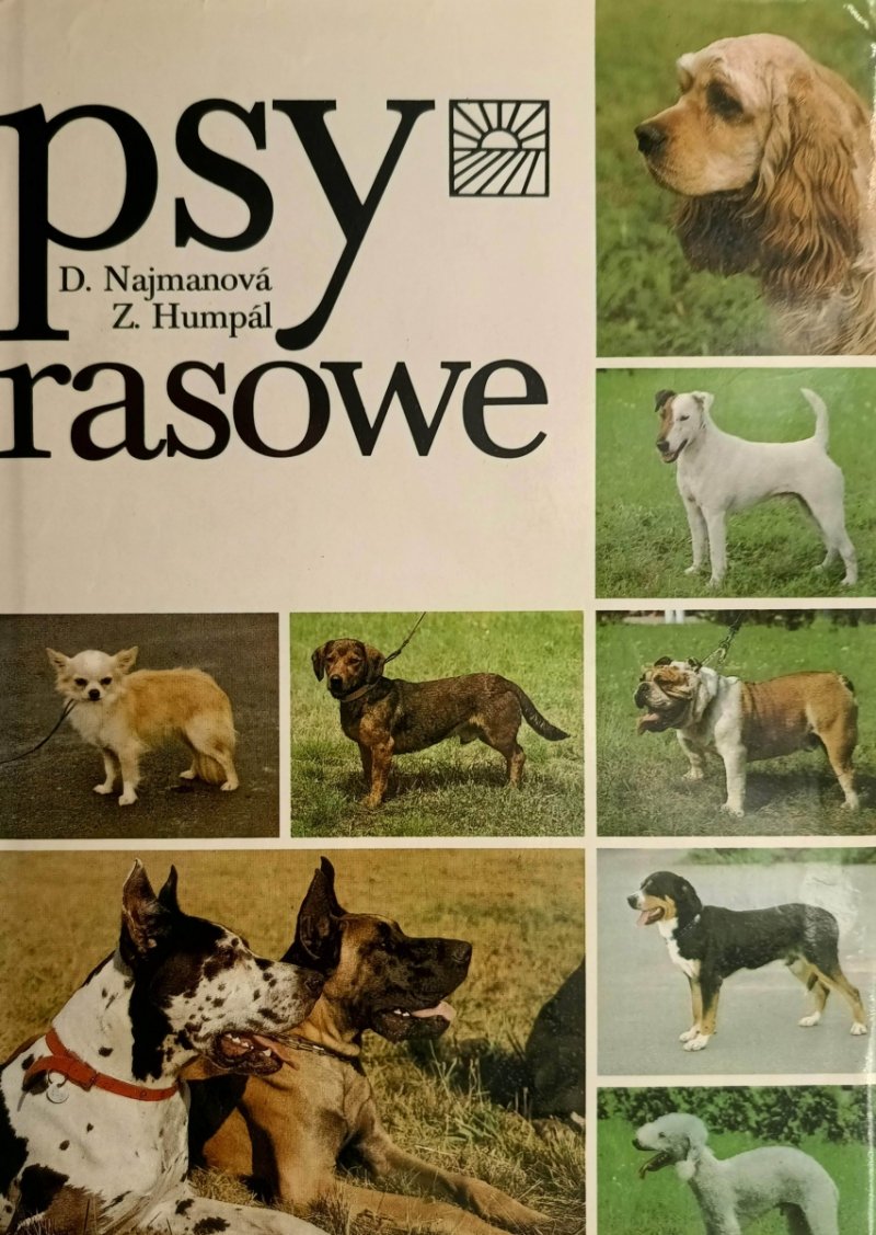 PSY RASOWE - D. Najmanova
