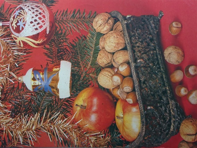 POCZTÓWKA ŚWIĄTECZNA FOT. W. ECHEŃSKI