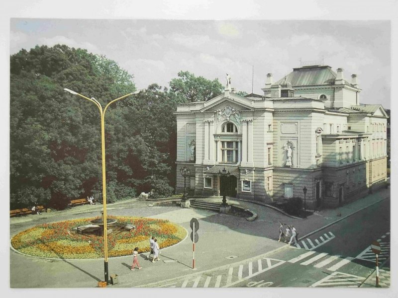 BIELSKO-BIAŁA. TEATR POLSKI FOT. ECHEŃSKI, GLANDA