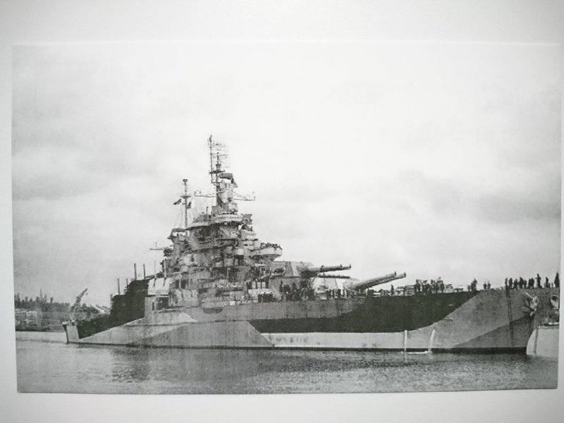 U. S. S. WEST VIRGINIA BB-48
