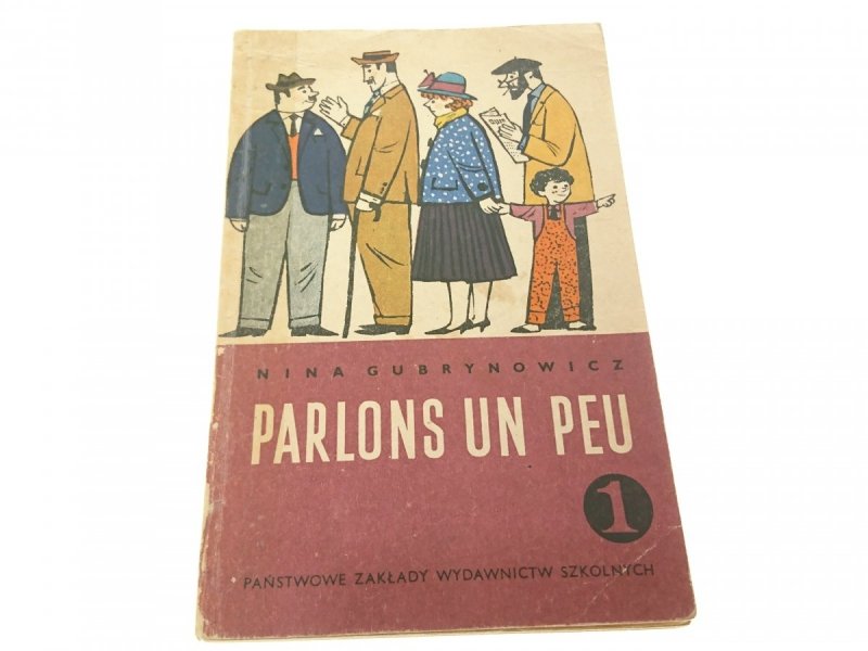 PARLONS UN PEU 1 - Nina Gubrynowicz 1968