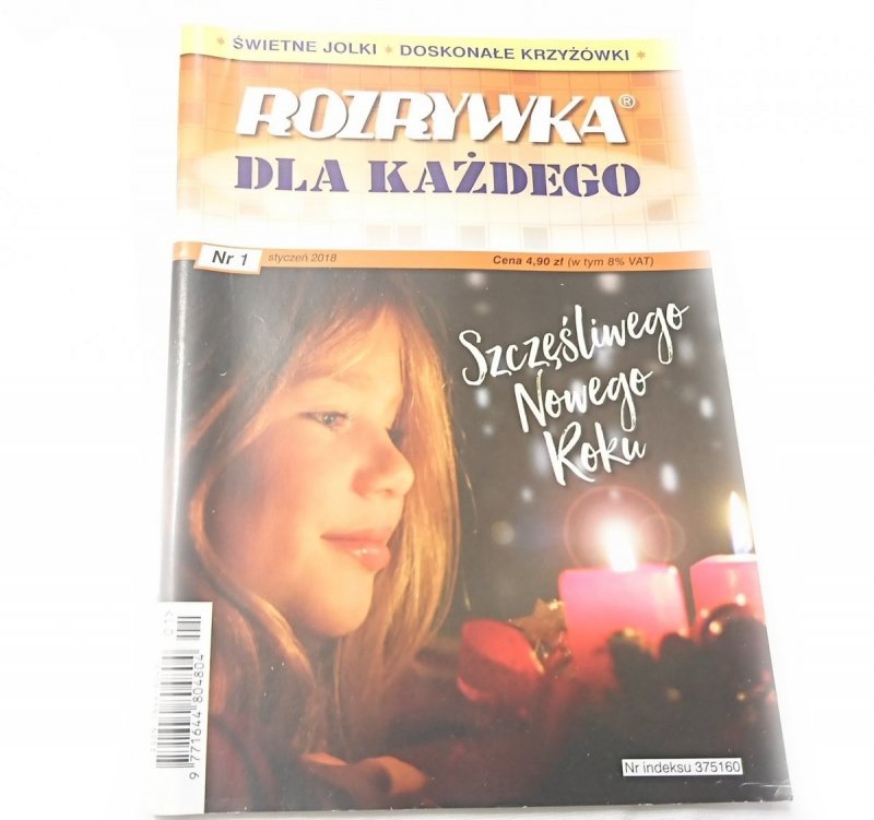 ROZRYWKA DLA KAŻDEGO NR 1 STYCZEŃ 2018