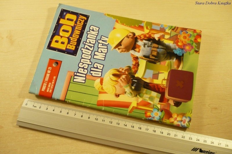 BOB BUDOWNICZY. NIESPODZIANKA DLA MARTY (2003)