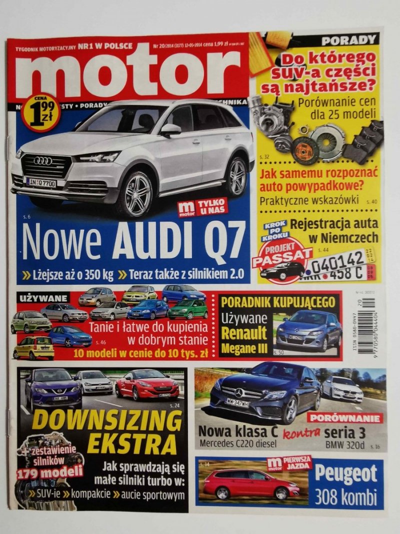 MOTOR NR 20/2014 (3177)
