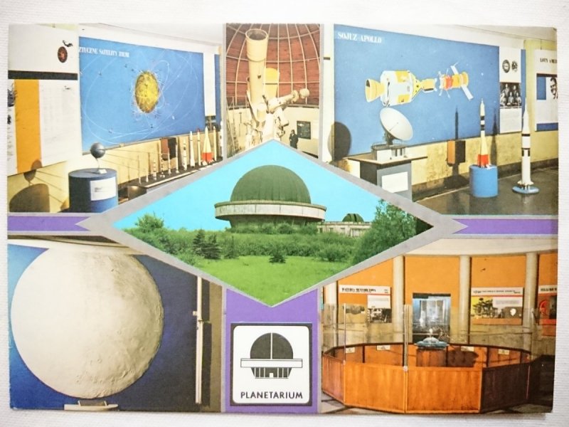 KATOWICE - PLANETARIUM FOT. L. SUROWIEC, J. TYMIŃSKI