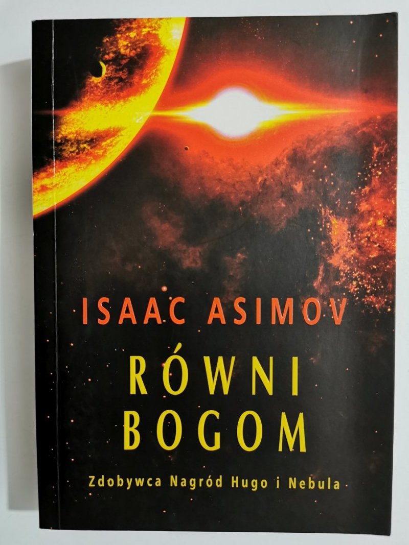 RÓWNI BOGOM - Isaac Asimov 2012