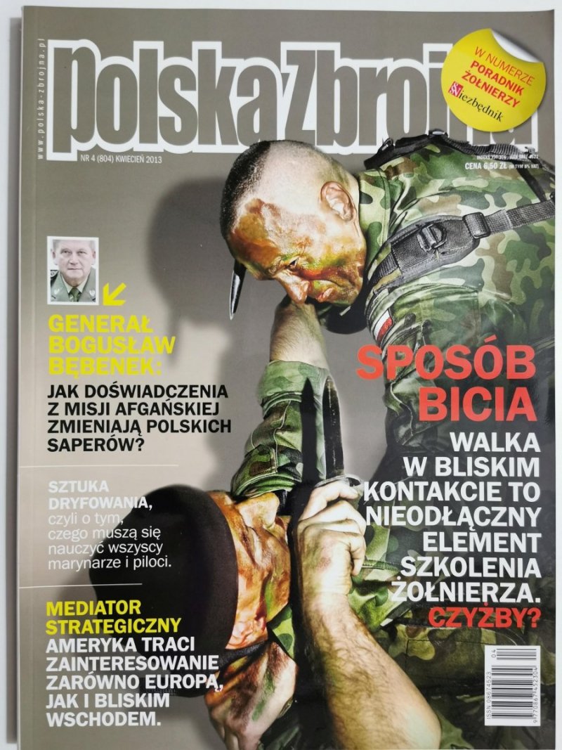 POLSKA ZBROJNA NR 4 (804) KWIECIEŃ 2013