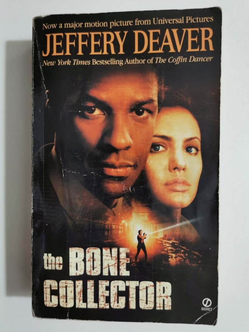 THE BONE COLLECTOR - Jeffery Deaver 1999