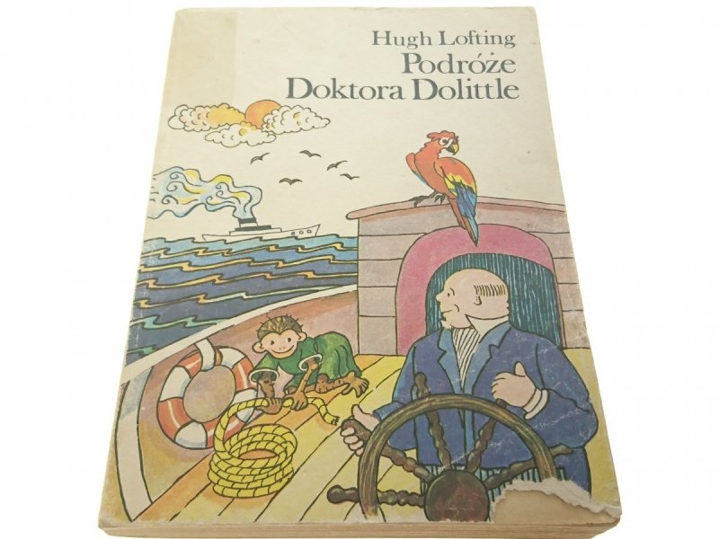 PODRÓŻE DOKTORA DOLITTLE - Hugh Lofting (1986)