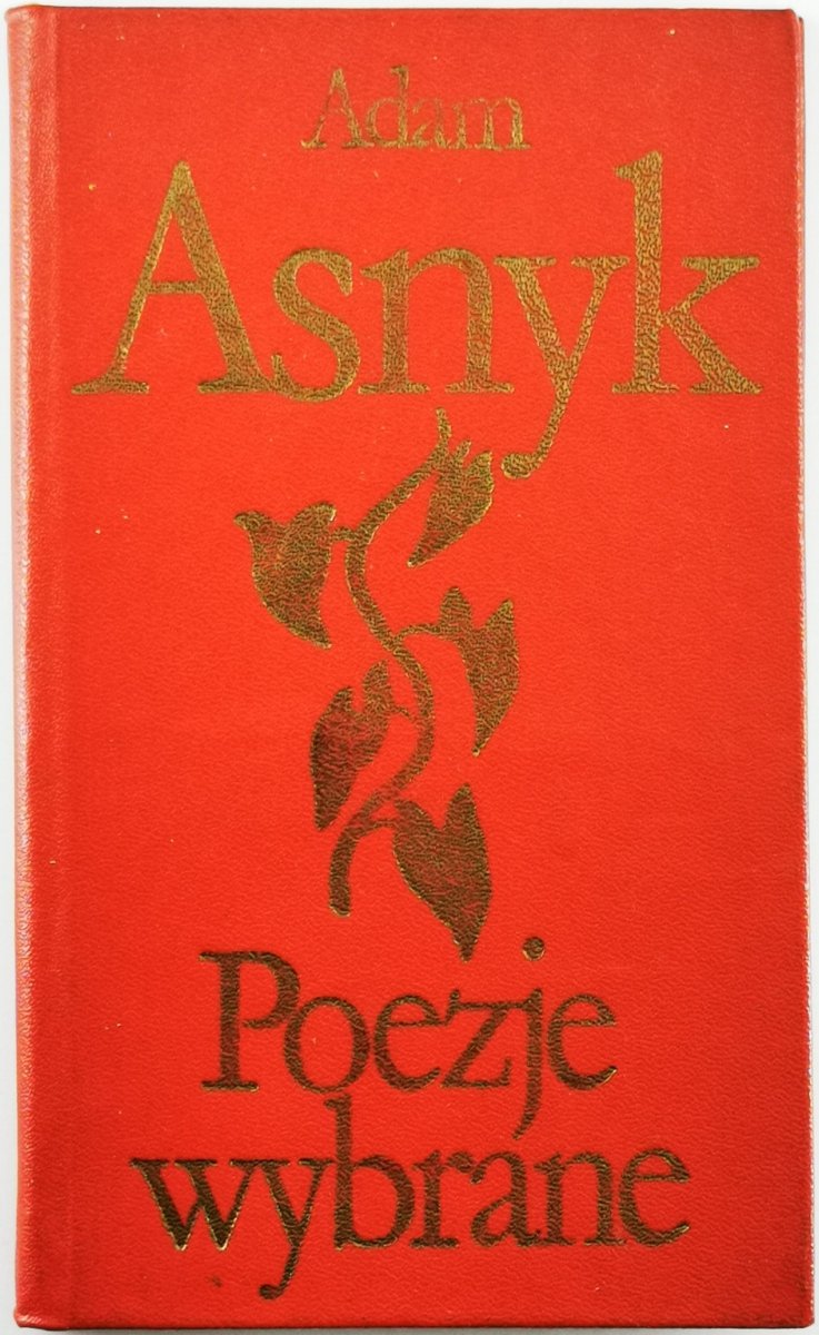 POEZJE WYBRANE - Adam Asnyk