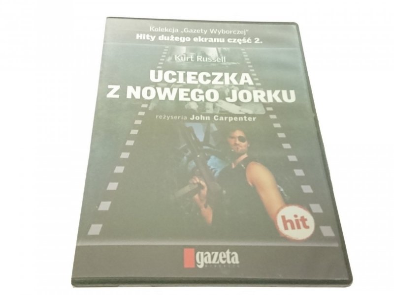 UCIECZKA Z NOWEGO JORKU. KURT RUSSELL DVD