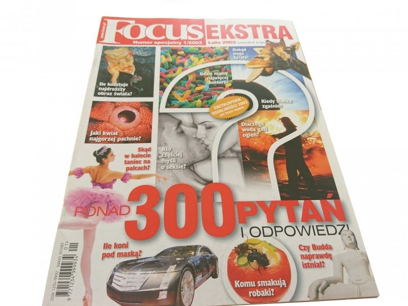 FOCUS EKSTRA NUMER SPEJCALNY 1/2003 LATO 2003