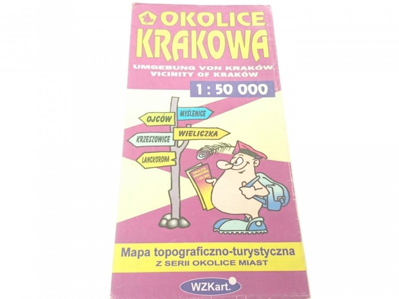 OKOLICE KRAKOWA 1:50 000 (1995)