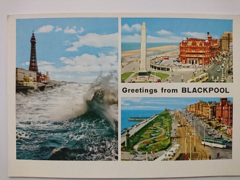 GREETINGS FROM BLACKPOOL