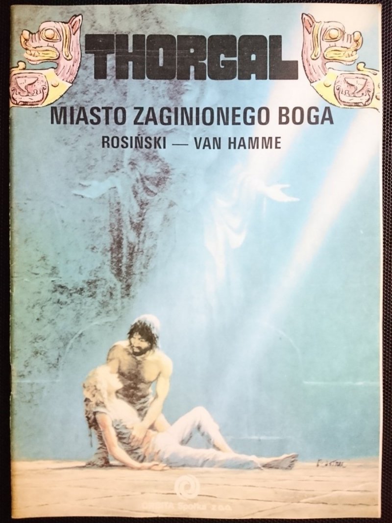 THORGAL. MIASTO ZAGINIONEGO BOGA - Rosiński 1990