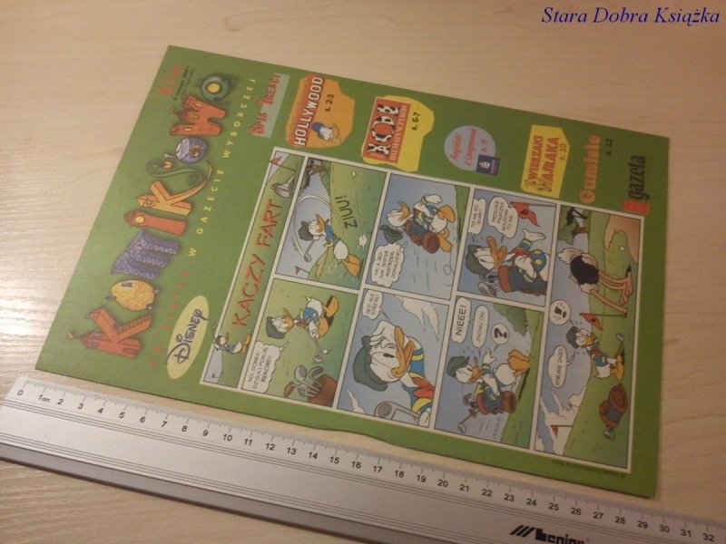 KOMIKSOWO KACZY FART 5/50 2 LUTEGO 2001