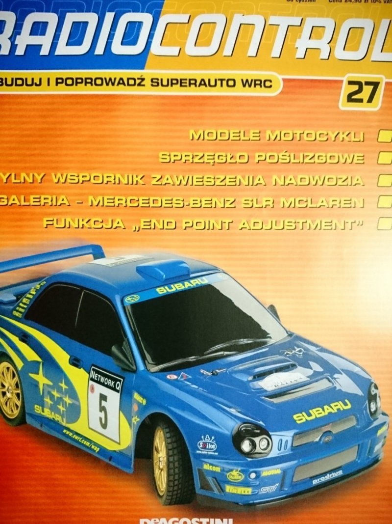RADIOCONTROL. ZBUDUJ I POPROWADŹ SUPERAUTO WRC 27