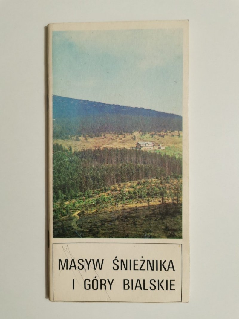 MASYW ŚNIEŻNIKA I GÓRY BIALSKIE - Krzysztof R. Mazurski 1983