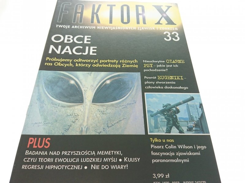 FAKTOR X 33 OBCJE NACJE (1999)