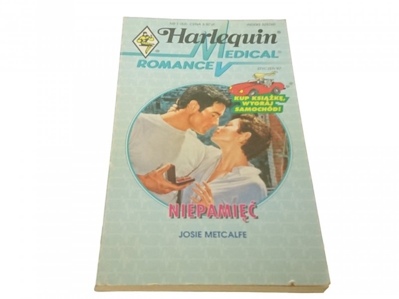 NIEPAMIĘĆ - Josie Metcalfe (1997)