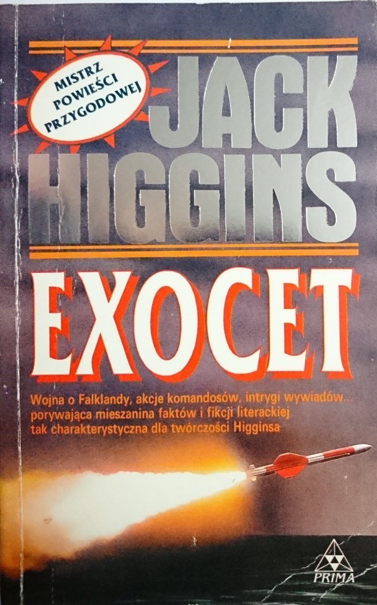 EXOCET - Jack Higgins 1993