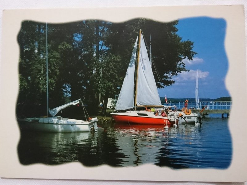 JEZIOTO BEŁDANY. OŚRODEK TURYSTYKI WODNEJ PTTK W KAMIENIU